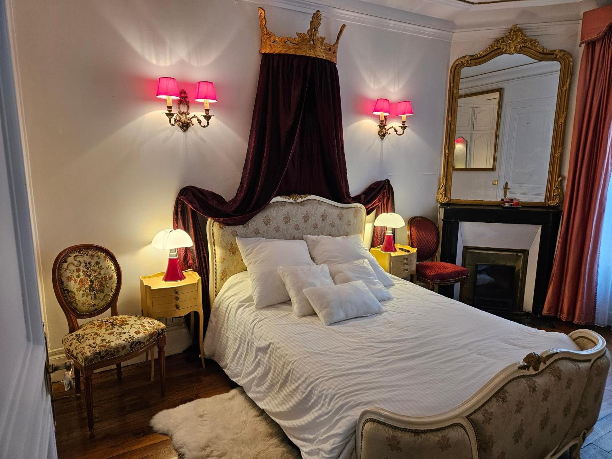 Haussmannien Apartment Paris